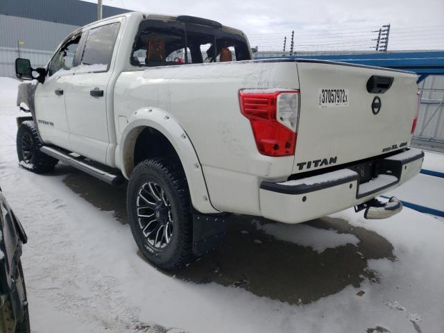 1N6AA1E53JN540830 - 2018 NISSAN TITAN SV WHITE photo 3