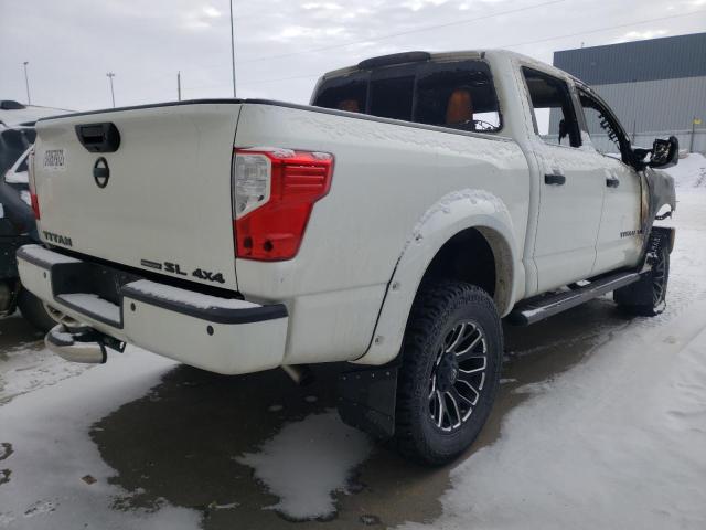 1N6AA1E53JN540830 - 2018 NISSAN TITAN SV WHITE photo 4