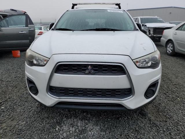 4A4AP3AU4EE028633 - 2014 MITSUBISHI OUTLANDER 白色 照片 5