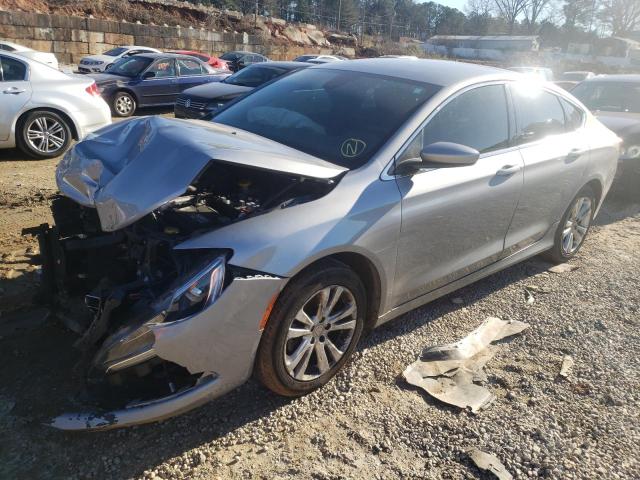 1C3CCCAB4GN155111 - 2016 CHRYSLER 200 LIMITE SILVER photo 2