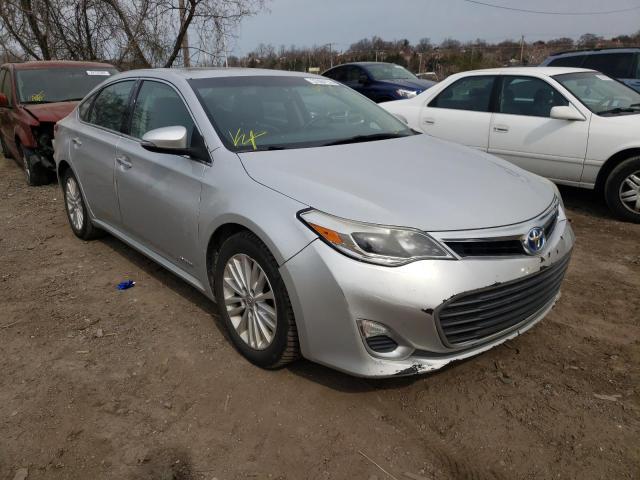 4T1BD1EB7EU021372 - 2014 TOYOTA AVALON HYB GRAY photo 1