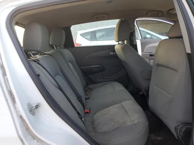 1G1JA6SH2E4171039 - 2014 CHEVROLET SONIC LS WHITE photo 10