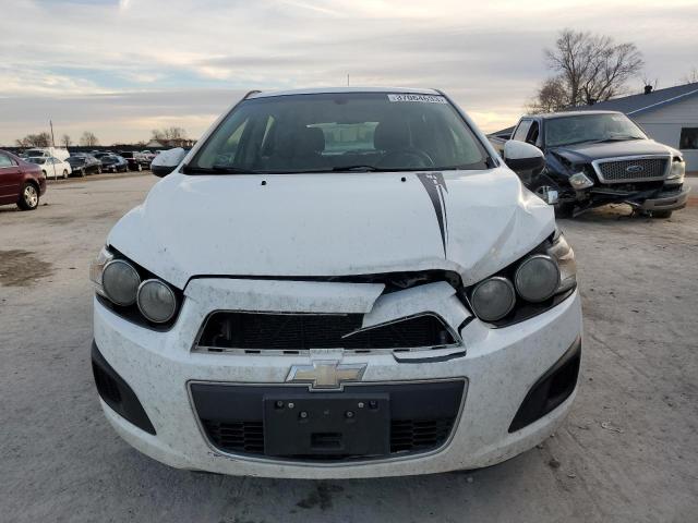 1G1JA6SH2E4171039 - 2014 CHEVROLET SONIC LS WHITE photo 5