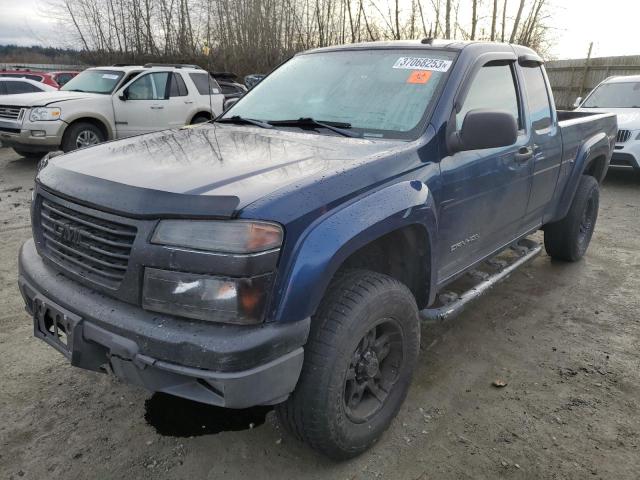 1GTDT196548130238 - 2004 GMC CANYON BLUE photo 1
