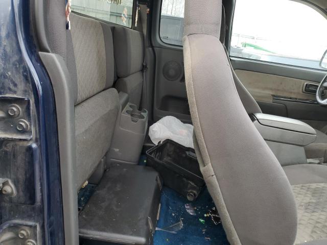 1GTDT196548130238 - 2004 GMC CANYON BLUE photo 10