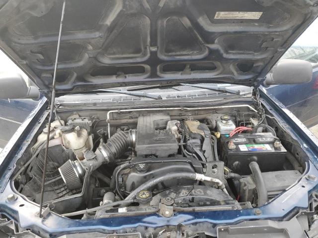 1GTDT196548130238 - 2004 GMC CANYON BLUE photo 11
