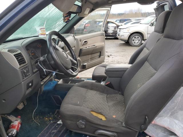 1GTDT196548130238 - 2004 GMC CANYON BLUE photo 7