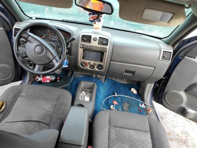 1GTDT196548130238 - 2004 GMC CANYON BLUE photo 8