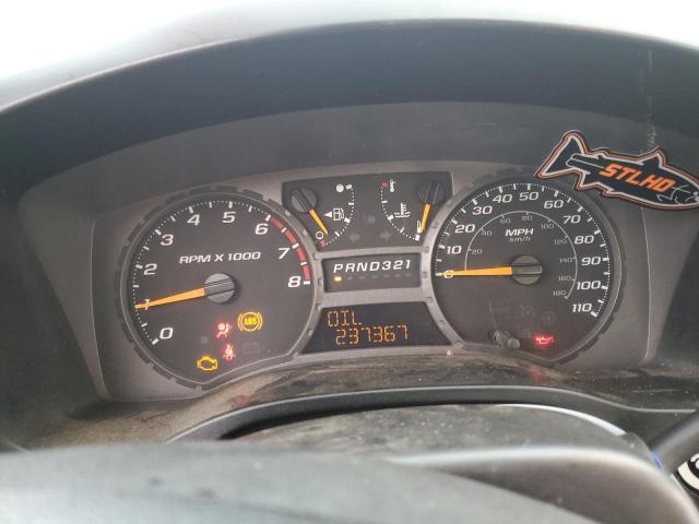 1GTDT196548130238 - 2004 GMC CANYON BLUE photo 9