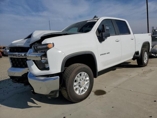 2GC1YNEY8N1202931 - 2022 CHEVROLET SILVERADO WHITE photo 1