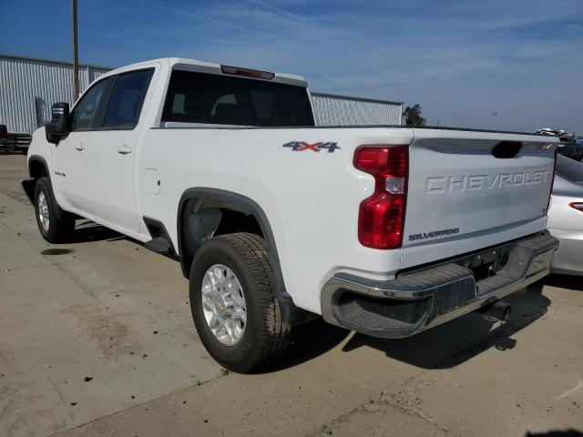 2GC1YNEY8N1202931 - 2022 CHEVROLET SILVERADO WHITE photo 2