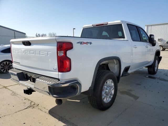 2GC1YNEY8N1202931 - 2022 CHEVROLET SILVERADO WHITE photo 3