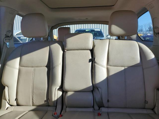 5N1AR2MM2FC615784 - 2015 NISSAN PATHFINDER RED photo 10