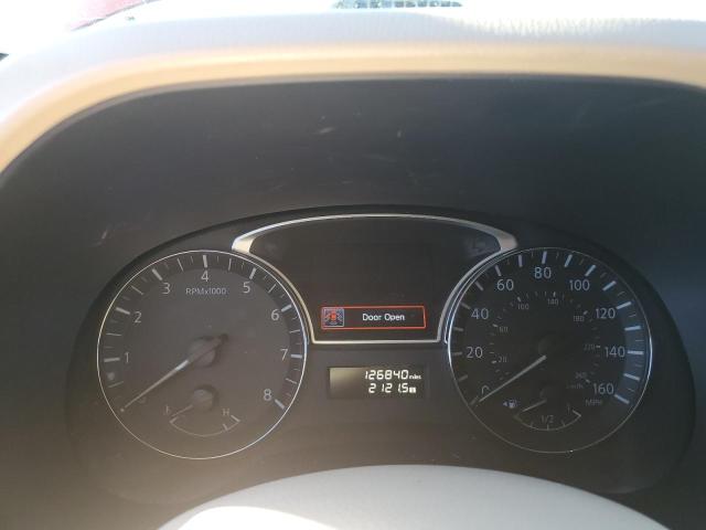 5N1AR2MM2FC615784 - 2015 NISSAN PATHFINDER RED photo 9