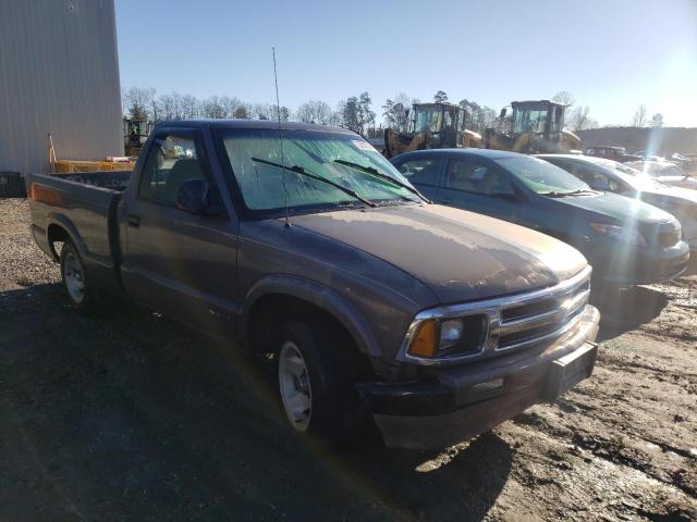 1GCCS1440VK245855 - 1997 CHEVROLET S TRUCK S1 BROWN photo 1