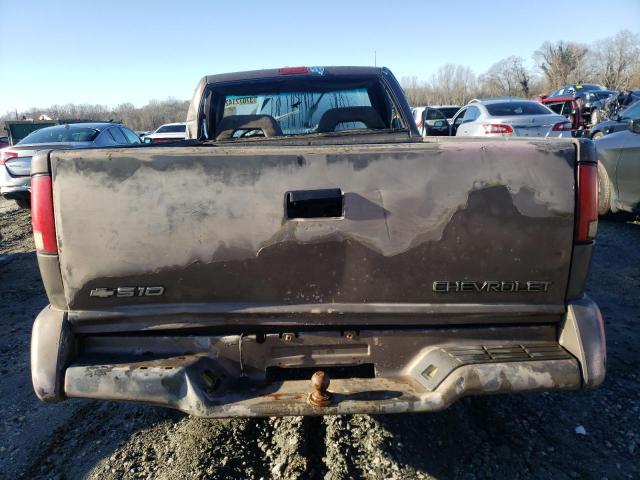 1GCCS1440VK245855 - 1997 CHEVROLET S TRUCK S1 BROWN photo 6