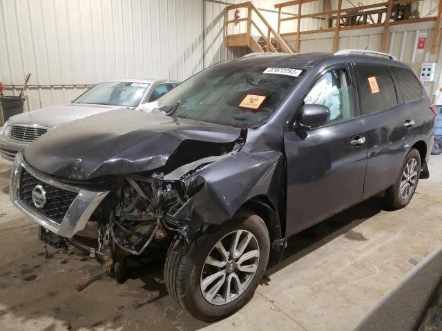 5N1AR2MM6EC617018 - 2014 NISSAN PATHFINDER GRAY photo 1
