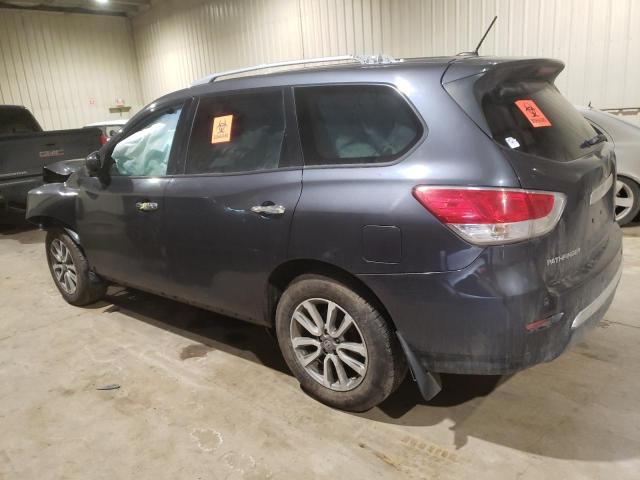 5N1AR2MM6EC617018 - 2014 NISSAN PATHFINDER GRAY photo 2