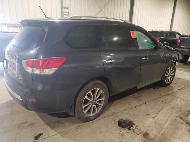 5N1AR2MM6EC617018 - 2014 NISSAN PATHFINDER GRAY photo 3