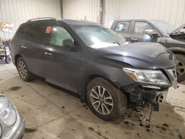 5N1AR2MM6EC617018 - 2014 NISSAN PATHFINDER GRAY photo 4