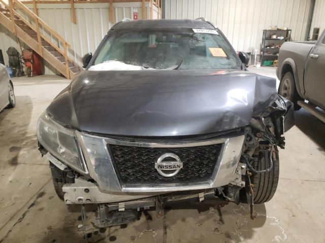 5N1AR2MM6EC617018 - 2014 NISSAN PATHFINDER GRAY photo 5