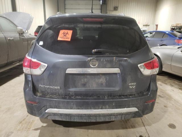 5N1AR2MM6EC617018 - 2014 NISSAN PATHFINDER GRAY photo 6