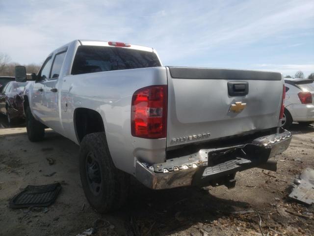 1GC1KVC81CF201923 - 2012 CHEVROLET SILVERADO SILVER photo 3