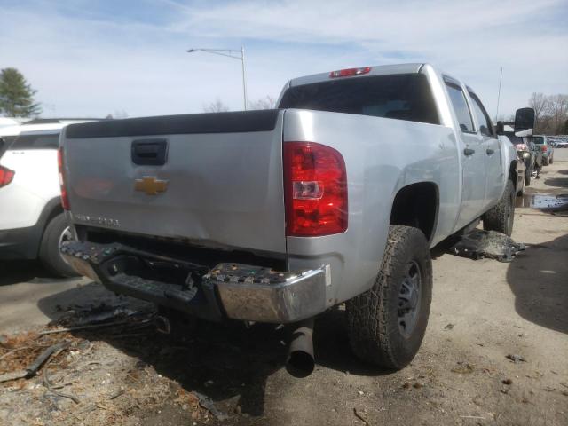 1GC1KVC81CF201923 - 2012 CHEVROLET SILVERADO SILVER photo 4