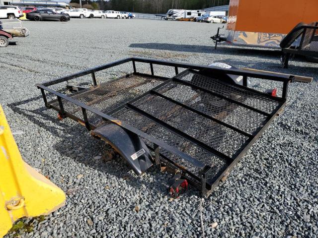 4YMBU0814MG151329 - 2021 CARR TRAILER BLACK photo 3