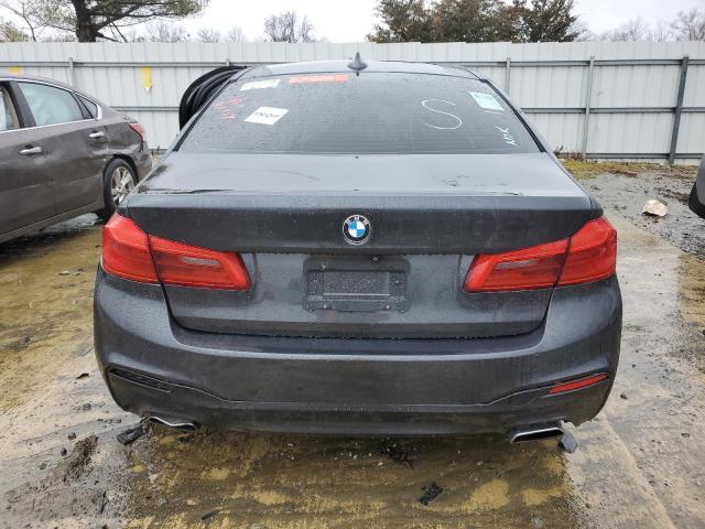 WBAJE7C54JWD52048 - 2018 BMW 540 XI CHARCOAL photo 6