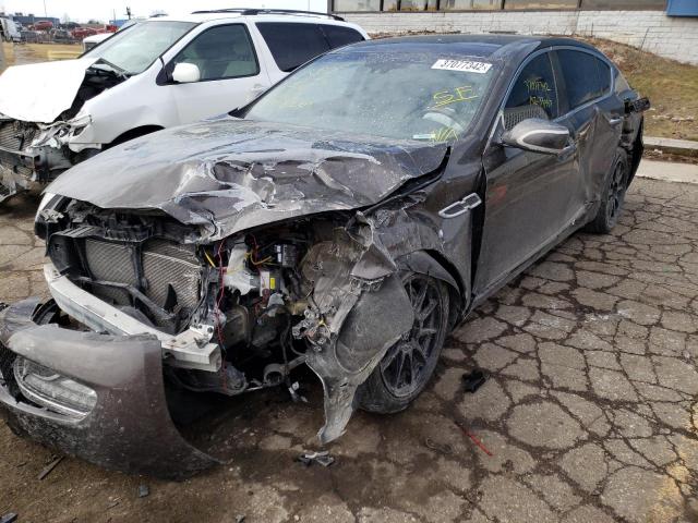 KNALW4D43F6023162 - 2015 KIA K900 BROWN photo 2