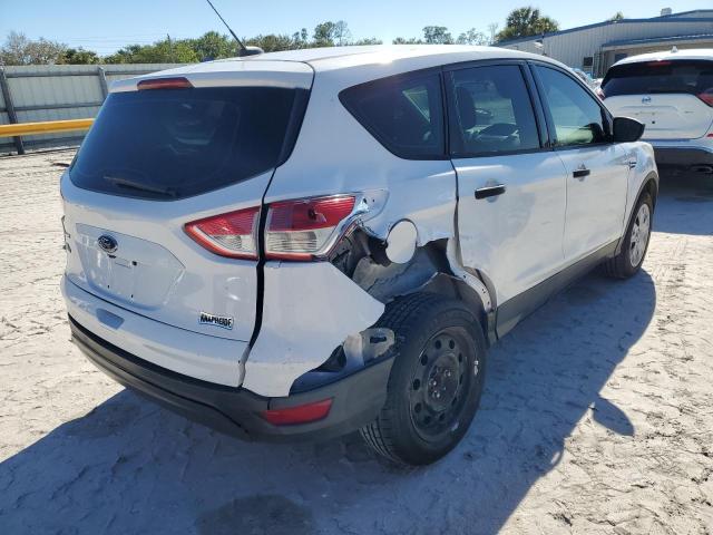 1FMCU0F79FUA37440 - 2015 FORD ESCAPE S WHITE photo 3