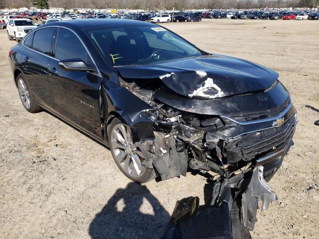 1G1ZE5SX5JF218880 - 2018 CHEVROLET MALIBU PRE BLACK photo 1