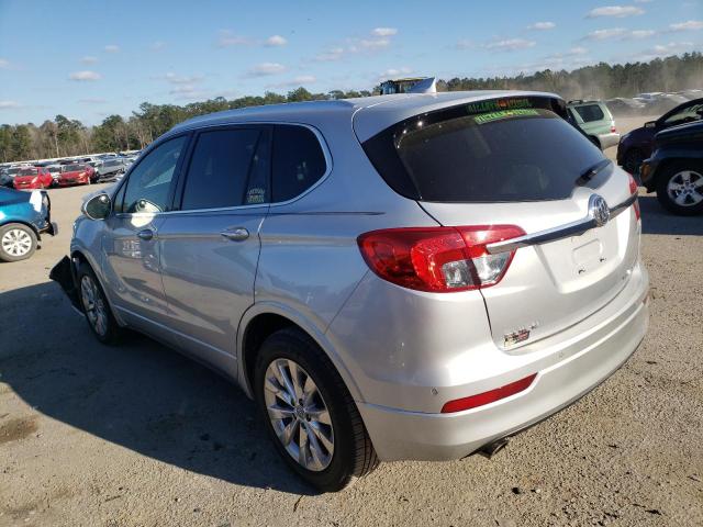 LRBFXBSA6HD221645 - 2017 BUICK ENVISION E SILVER photo 3