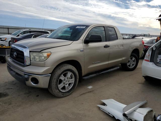 5TFBT54167X005057 - 2007 TOYOTA TUNDRA DOU GOLD photo 1