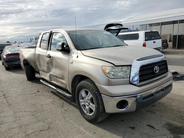5TFBT54167X005057 - 2007 TOYOTA TUNDRA DOU GOLD photo 4