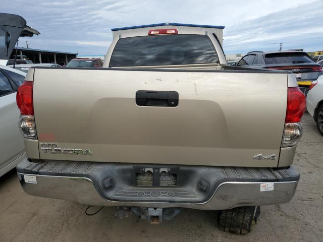 5TFBT54167X005057 - 2007 TOYOTA TUNDRA DOU GOLD photo 6