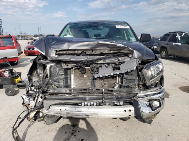 5TFDY5F18MX979416 - 2021 TOYOTA TUNDRA CRE GRAY photo 5