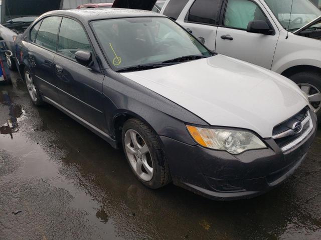 4S3BL616497221966 - 2009 SUBARU LEGACY 2.5 BLACK photo 4