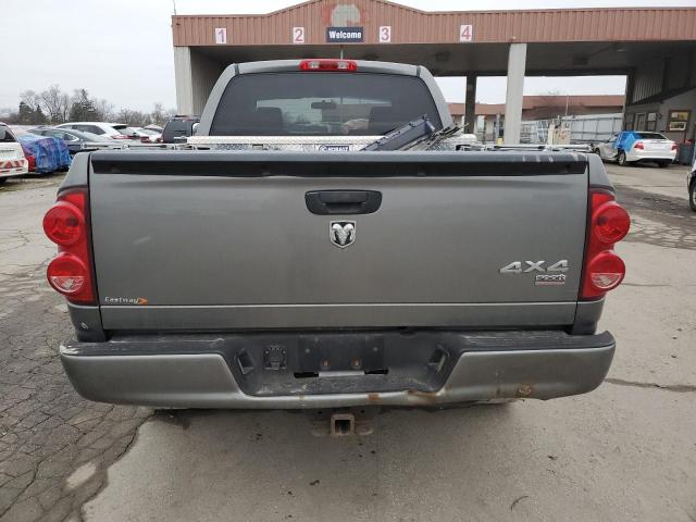 1D7HU18257S148796 - 2007 DODGE RAM 1500 S GRAY photo 6