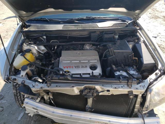 JTEDP21A540037773 - 2004 TOYOTA HIGHLANDER فضي صورة 12
