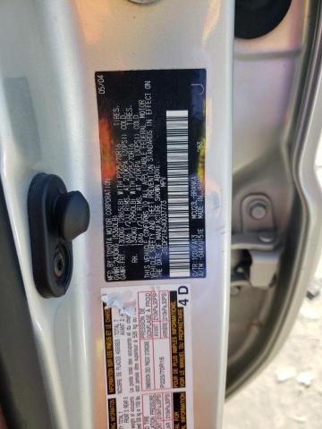 JTEDP21A540037773 - 2004 TOYOTA HIGHLANDER فضي صورة 14