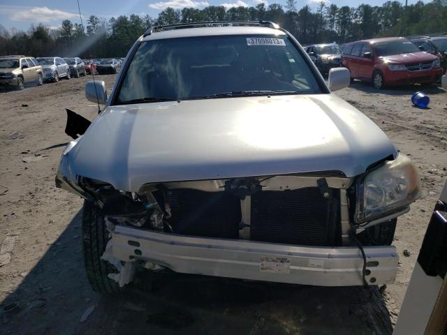 JTEDP21A540037773 - 2004 TOYOTA HIGHLANDER فضي صورة 5