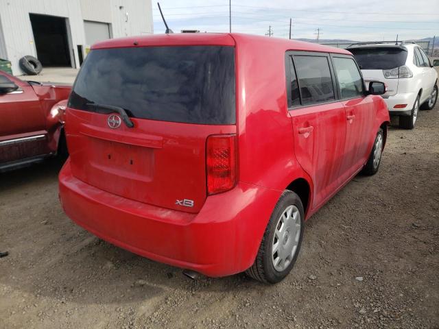 JTLKE50E591097050 - 2009 TOYOTA SCION XB  ფოტო 4