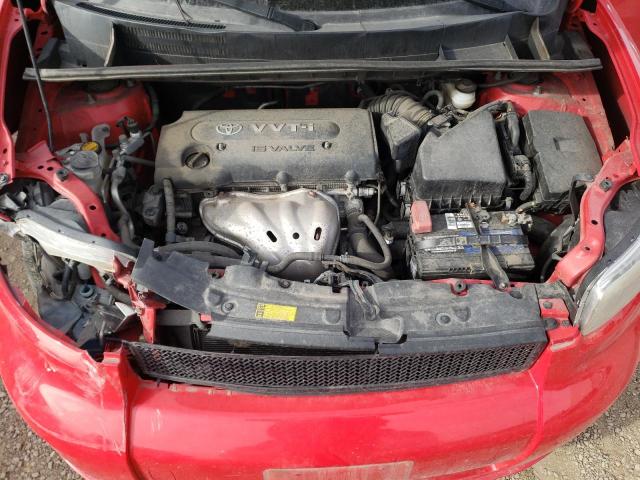 JTLKE50E591097050 - 2009 TOYOTA SCION XB  ფოტო 7