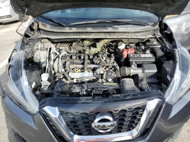 3N1CP5CV7LL509008 - 2020 NISSAN KICKS SV SILVER photo 11