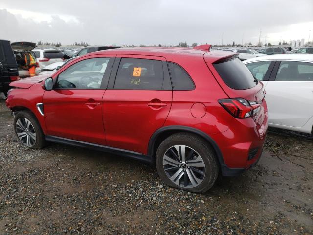 JA4ARUAU7MU015459 - 2021 MITSUBISHI OUTLANDER 红色 照片 2