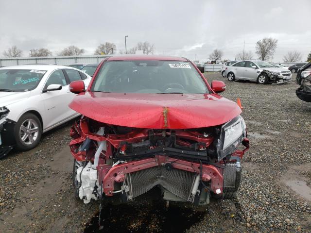 JA4ARUAU7MU015459 - 2021 MITSUBISHI OUTLANDER 红色 照片 5