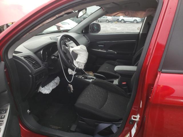 JA4ARUAU7MU015459 - 2021 MITSUBISHI OUTLANDER 红色 照片 7