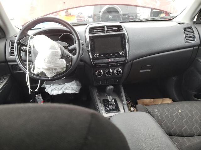 JA4ARUAU7MU015459 - 2021 MITSUBISHI OUTLANDER 红色 照片 8